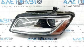 Left front headlight assembly for Audi Q5 8R 13-17, restyling, xenon, bumpers