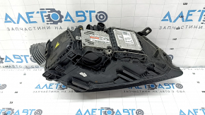 Left front headlight assembly for Audi Q5 8R 13-17, restyling, xenon, bumpers