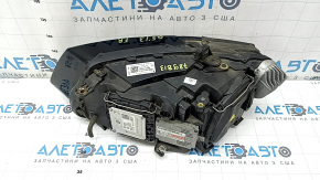 Right front headlight assembly for Audi Q5 8R 13-17, xenon, sand, and spider web