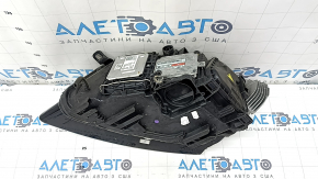 Right front headlight assembly for Audi Q5 8R 13-17, xenon, sand, and spider web