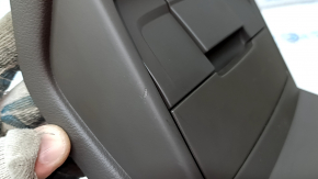 Rear center console trim for Audi Q5 8R 09-17, complete, scratches, broken fasteners