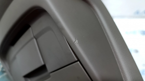 Rear center console trim for Audi Q5 8R 09-17, complete, scratches, broken fasteners