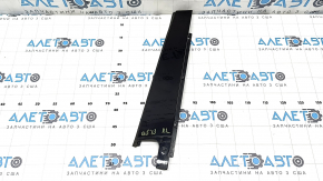 Right rear side door trim for Audi Q5 8R 09-17, glossy black, scratches