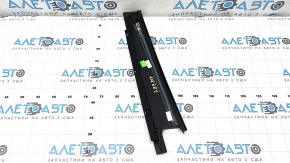 Right rear side door trim for Audi Q5 8R 09-17, glossy black, scratches