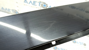 Right rear side door trim for Audi Q5 8R 09-17, glossy black, scratches