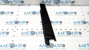 Rear left side door trim for Audi Q5 8R 09-17, glossy black, scratches