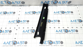 Rear left side door trim for Audi Q5 8R 09-17, glossy black, scratches