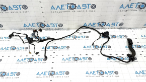 Rear left door wiring for Audi Q5 8R 09-17 keyless