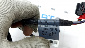 Rear left door wiring for Audi Q5 8R 09-17 keyless
