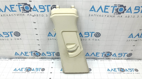 Upper center pillar trim left belt Audi Q5 8R 09-17 beige, dry cleanable