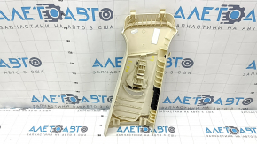 Upper center pillar trim left belt Audi Q5 8R 09-17 beige, dry cleanable