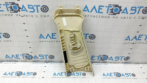 Upper center pillar trim belt right Audi Q5 8R 09-17 beige, for dry cleaning