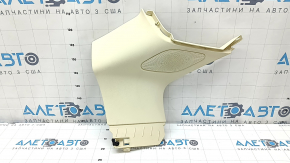 Rear pillar trim behind the left window for Audi Q5 8R 09-17 beige with speaker mesh