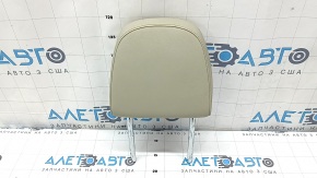 Driver's seat headrest for Audi Q5 8R 09-17, leather, beige