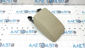 Audi Q5 8R 09-17 armrest, leather, beige