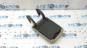 Audi Q5 8R 09-17 armrest, leather, beige