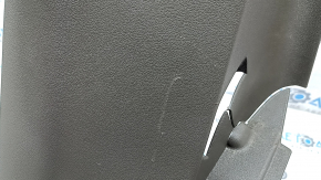 Audi Q5 8R 13-17 inner rear right door sill trim, brown, scratches, crack