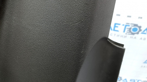 Audi Q5 8R 13-17 inner rear right door sill trim, brown, scratches, crack