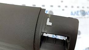 Audi Q5 8R 13-17 inner rear right door sill trim, brown, scratches, crack
