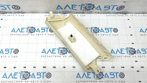 Left rear pillar trim panel in front of the window, Audi Q5 8R 13-17, beige, dry-cleanable