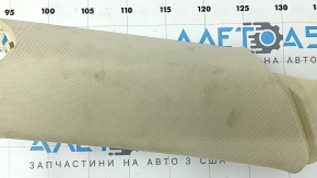Left rear pillar trim panel in front of the window, Audi Q5 8R 13-17, beige, dry-cleanable