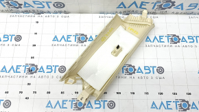 Right rear pillar trim panel in front of the window, Audi Q5 8R 13-17, beige, dry-cleanable