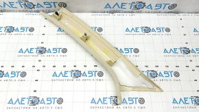 Right front pillar trim for Audi Q5 8R 13-17, beige, dry-cleanable