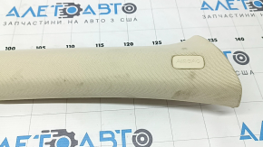 Right front pillar trim for Audi Q5 8R 13-17, beige, dry-cleanable