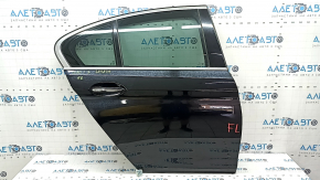 BMW 5 G30 17-23 Keyless Rear Right Door Assembly, Black 668