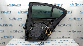 BMW 5 G30 17-23 Keyless Rear Right Door Assembly, Black 668