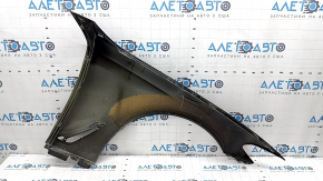 Front left wing BMW 5 G30 17-23 aluminum, black 668, dented