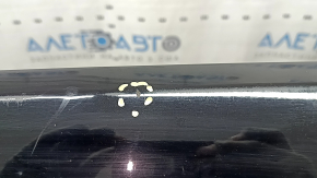 Bare rear bumper for BMW 5 G30 17-20 with parking sensors and PMA, black, scratches, dents, broken fasteners