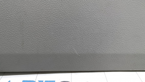 Upper plastic trunk lid trim for Lexus RX300 RX330 RX350 RX400h 04-09, gray, scratches