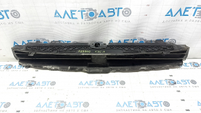 Lower radiator deflector blind assembly for BMW 5 G30 17-20 with motor, broken mount