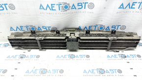 Lower radiator deflector blind assembly for BMW 5 G30 17-20 with motor, broken mount