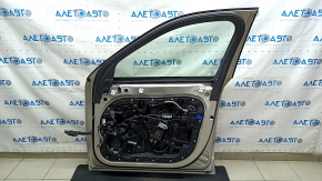 Volvo XC90 16-24 Beige 719 Front Right Door Assembly, Keyless, Backplate