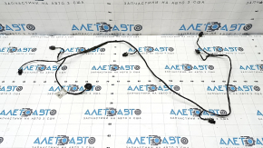 BMW 5 G30 17-20 rear bumper wiring for 6 parking sensors