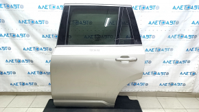 Volvo XC90 16-22 beige 719 rear left door assembly, keyless, tinted
