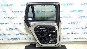Volvo XC90 16-22 beige 719 rear left door assembly, keyless, tinted