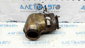 Volvo XC90 16-22 T5, T6 AWD catalytic converter, rusty
