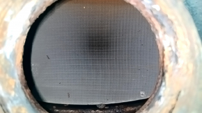 Volvo XC90 16-22 T5, T6 AWD catalytic converter, rusty