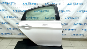 Rear right door assembly for Hyundai Sonata 11-15 hybrid, white WW7