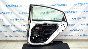 Rear right door assembly for Hyundai Sonata 11-15 hybrid, white WW7