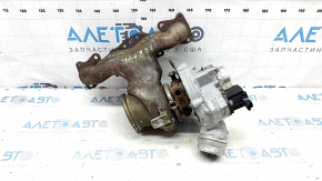 Turbocharger assembly with manifold Volvo XC90 16-25 T6, T8 66k