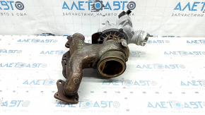 Turbocharger assembly with manifold Volvo XC90 16-25 T6, T8 66k