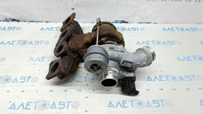 Turbocharger assembly with manifold Volvo XC90 16-25 T6, T8 66k
