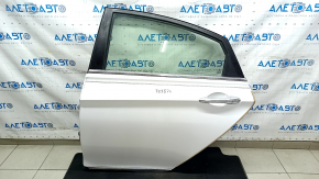 Rear left door assembly for Hyundai Sonata 11-15 hybrid, white WW7