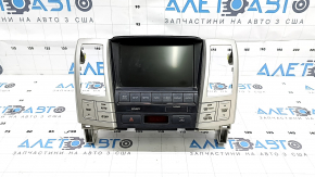 Monitor, display, navigation Lexus RX400h 06-07 USA