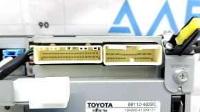Monitor, display, navigation Lexus RX400h 06-07 USA