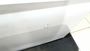 Front right door assembly for Hyundai Sonata 11-15 hybrid, white WW7, dented